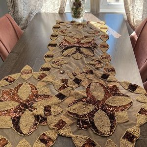 3 pieces set tablecloth